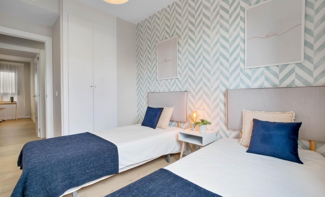 Nouvelle construction - Ground floor apartment - Mijas