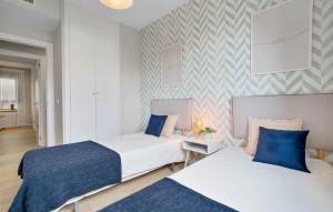 Nouvelle construction - Ground floor apartment - Mijas
