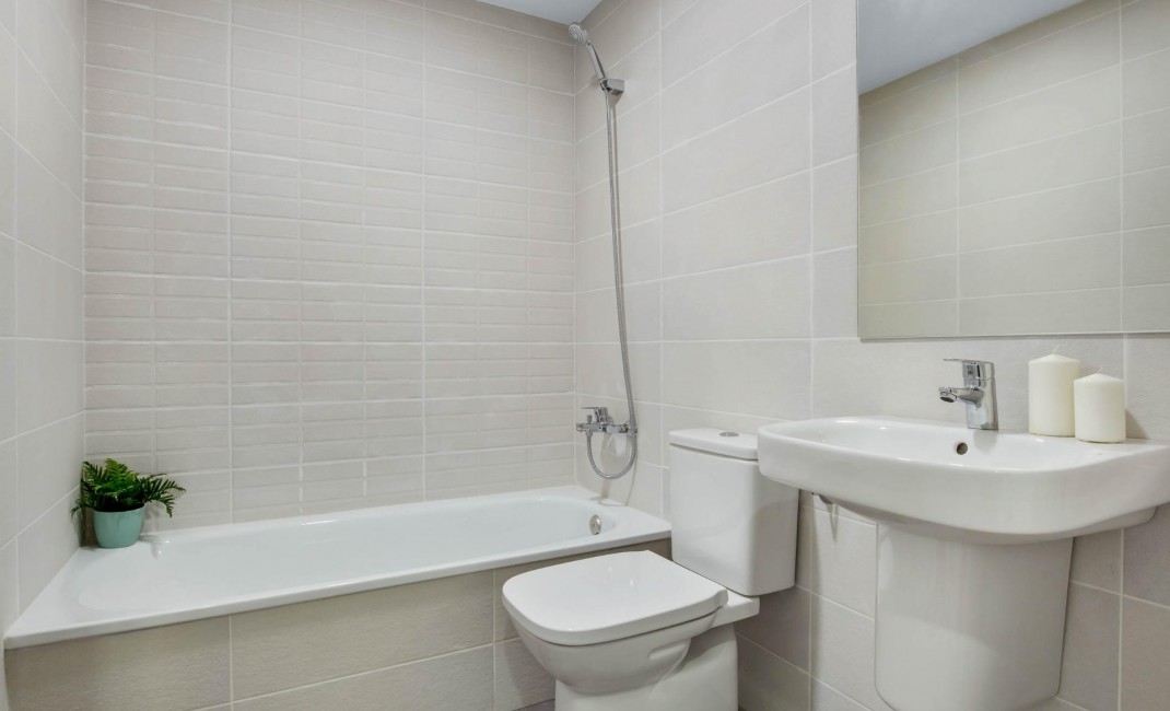 Nouvelle construction - Ground floor apartment - Mijas