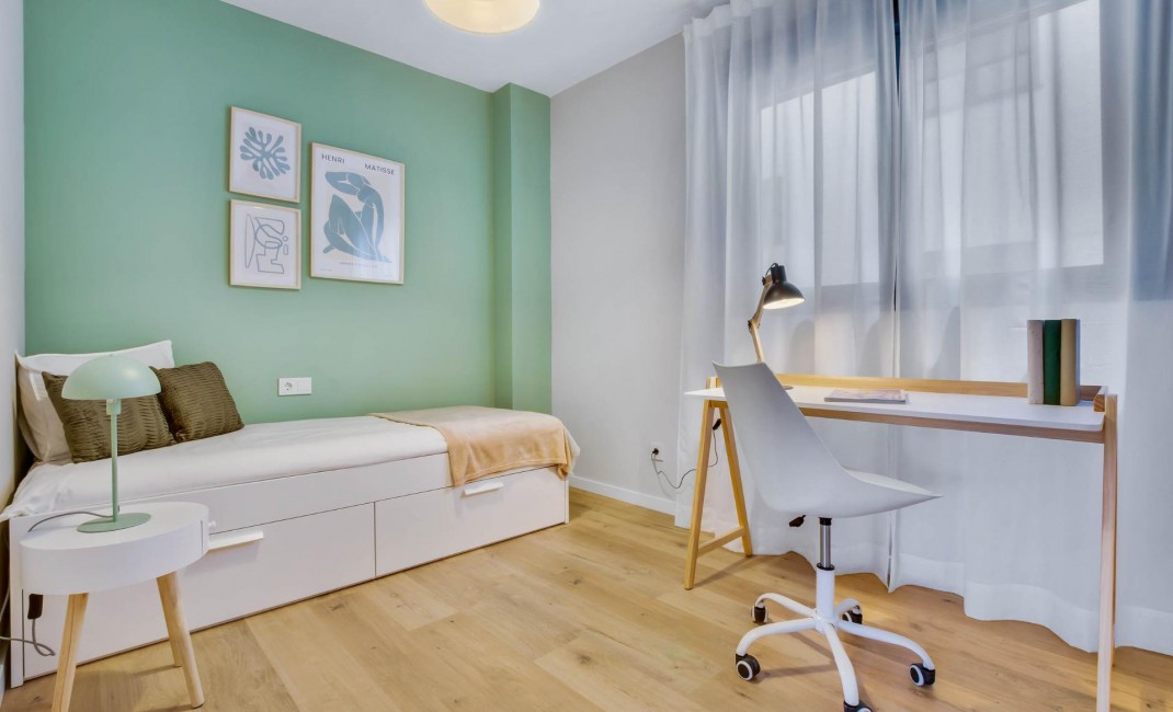 Nouvelle construction - Ground floor apartment - Mijas