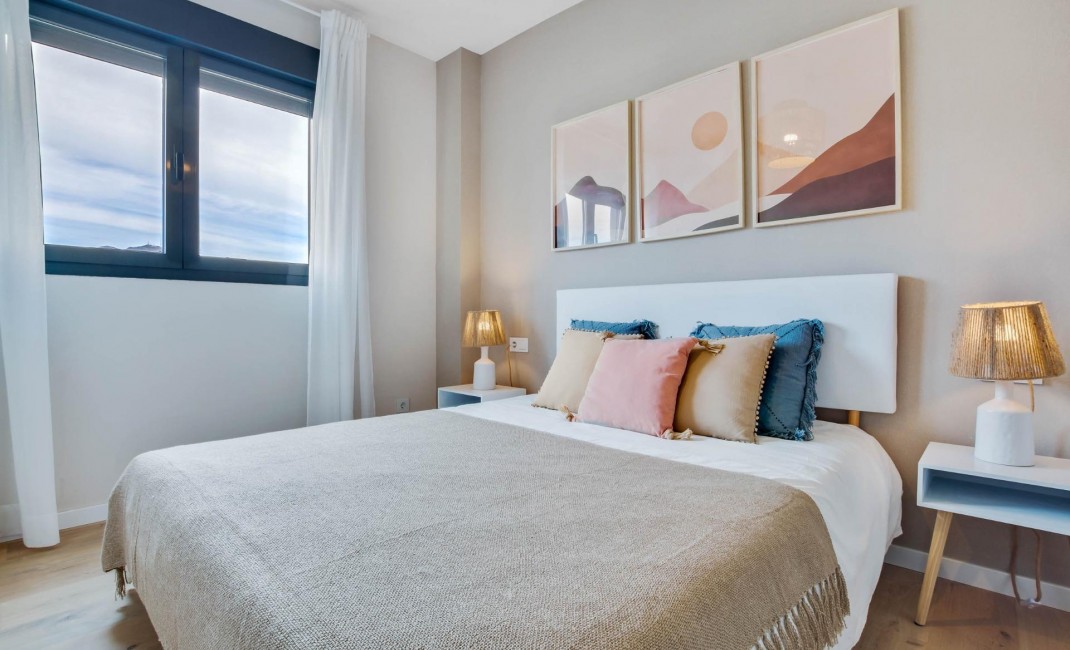Nouvelle construction - Ground floor apartment - Mijas