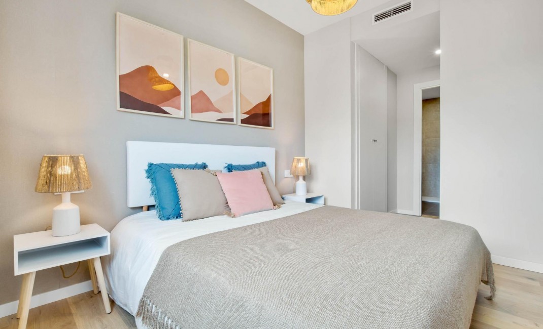 Nouvelle construction - Ground floor apartment - Mijas