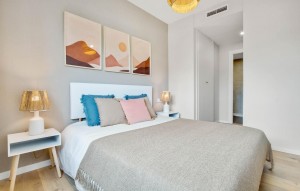 Nouvelle construction - Ground floor apartment - Mijas