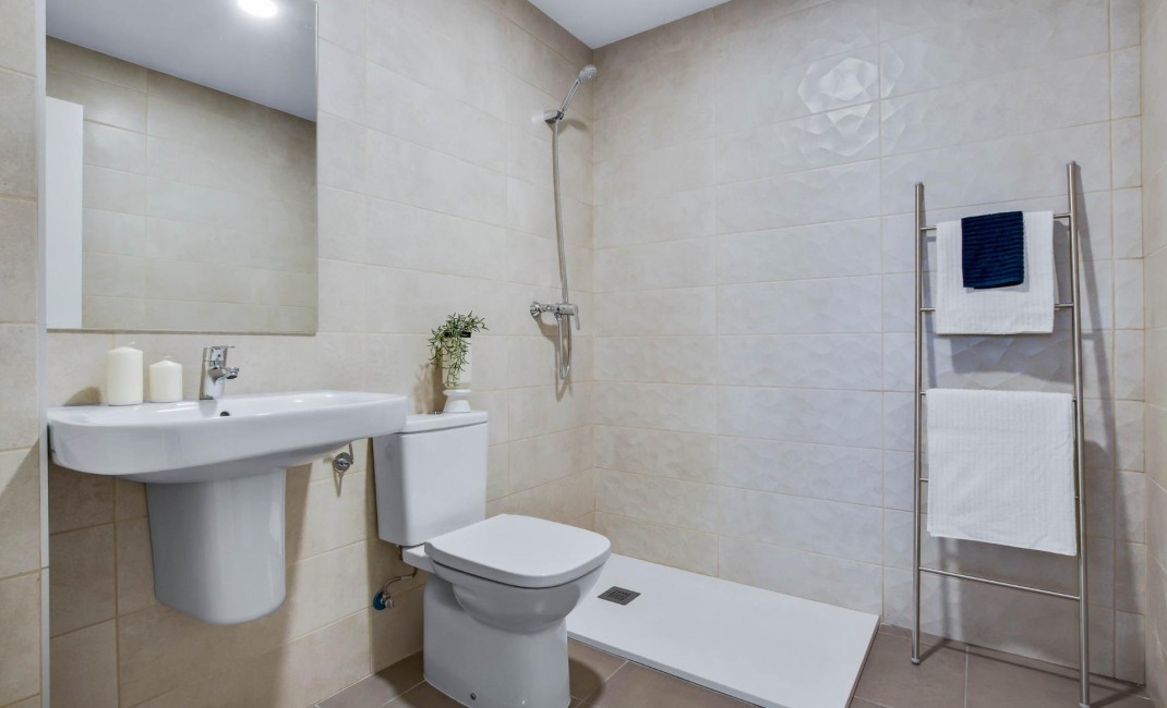 Nouvelle construction - Ground floor apartment - Mijas
