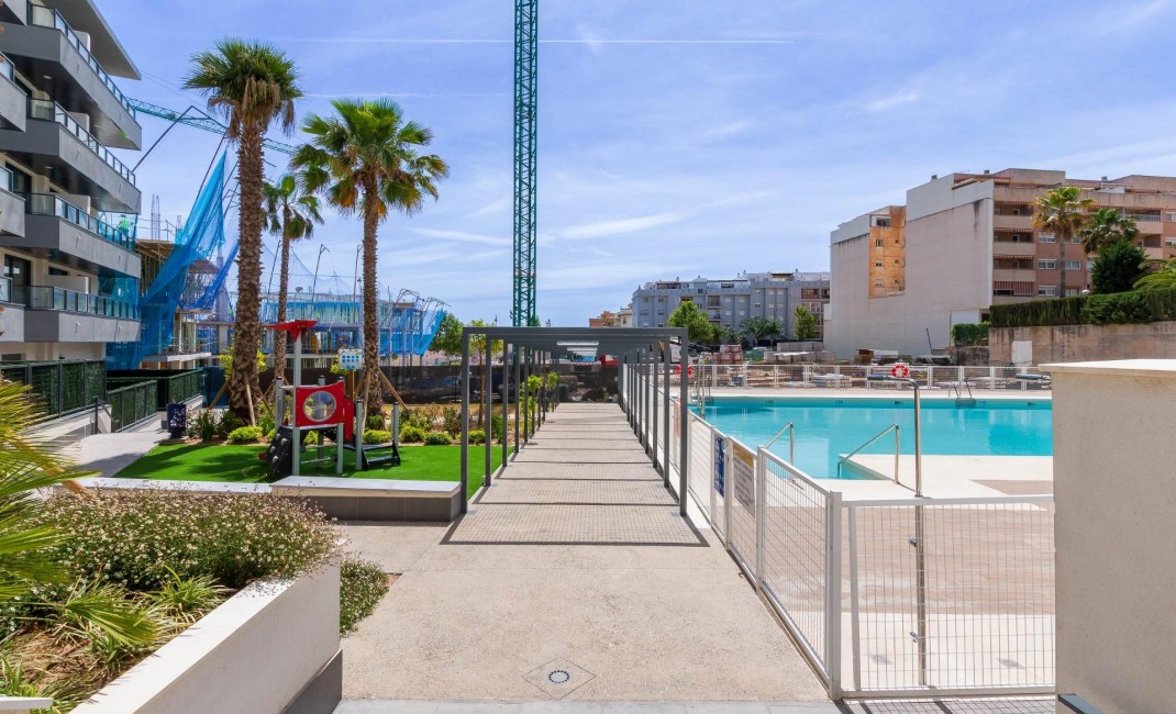 Nouvelle construction - Ground floor apartment - Mijas
