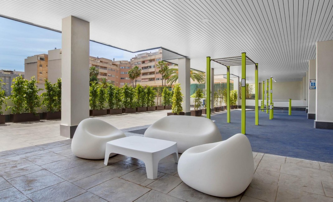 Nouvelle construction - Ground floor apartment - Mijas