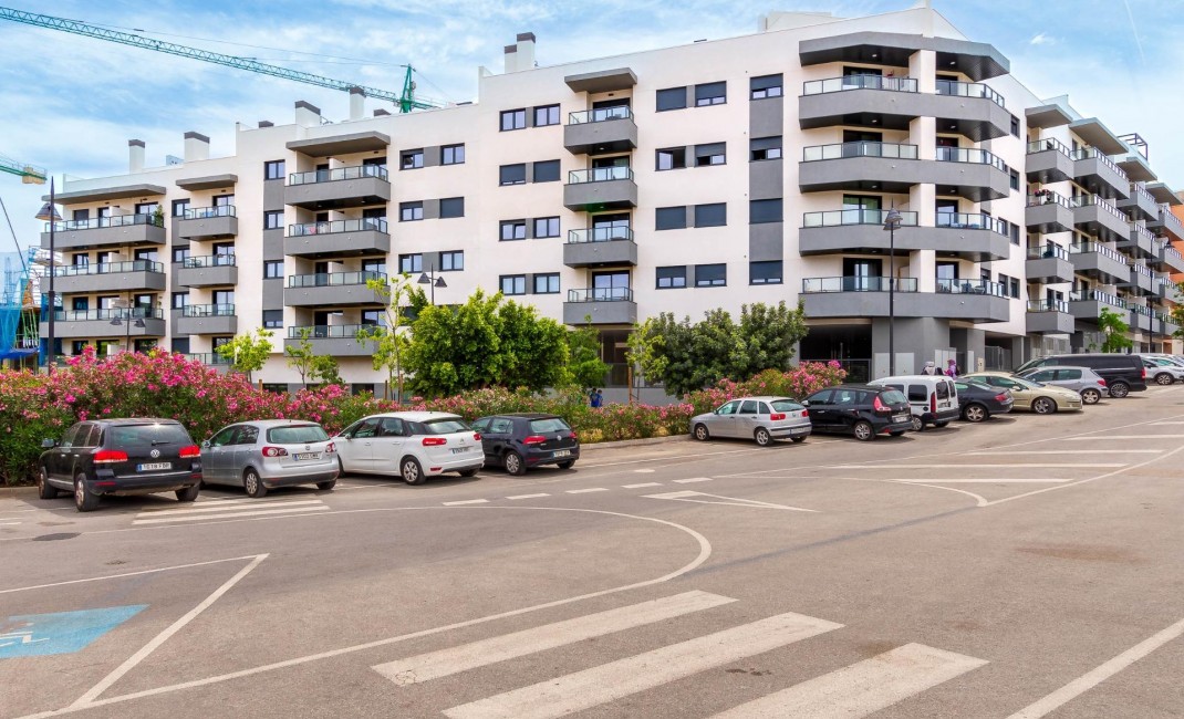 Nouvelle construction - Ground floor apartment - Mijas