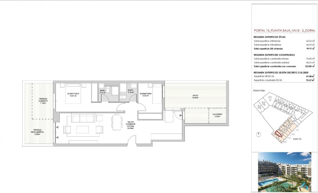 Nouvelle construction - Ground floor apartment - Mijas