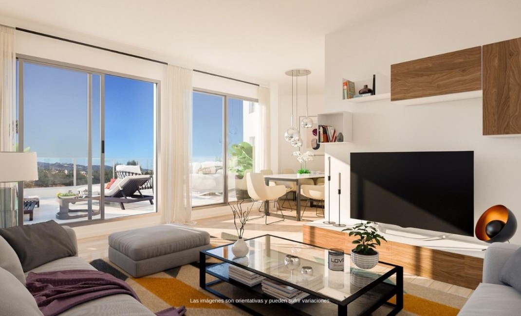 Nouvelle construction - Apartement - Mijas