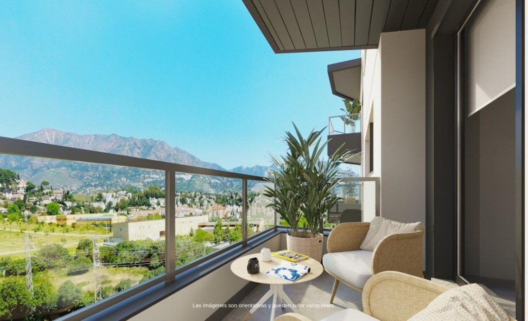 Nouvelle construction - Apartement - Mijas