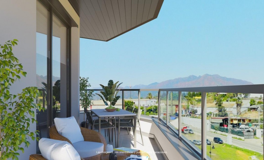 Nouvelle construction - Apartement - Mijas