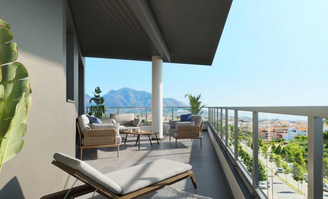 Nouvelle construction - Apartement - Mijas