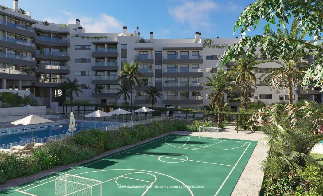 Nouvelle construction - Apartement - Mijas