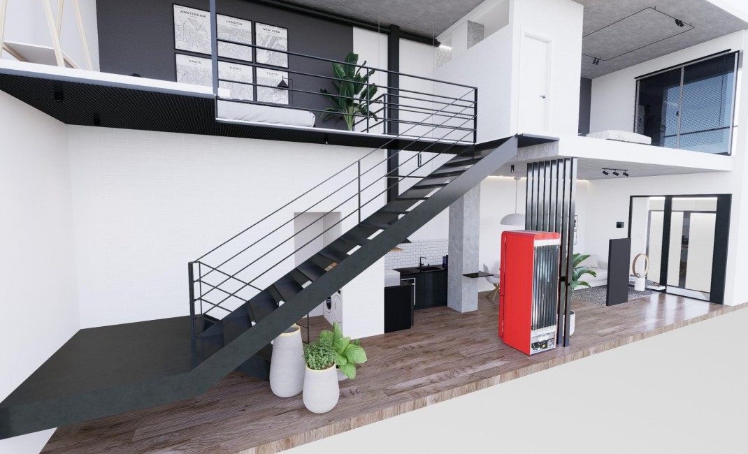 Nouvelle construction - Ground floor apartment - Alicante