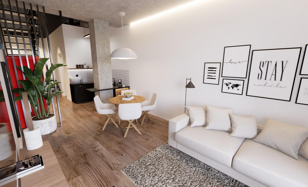 Nouvelle construction - Ground floor apartment - Alicante