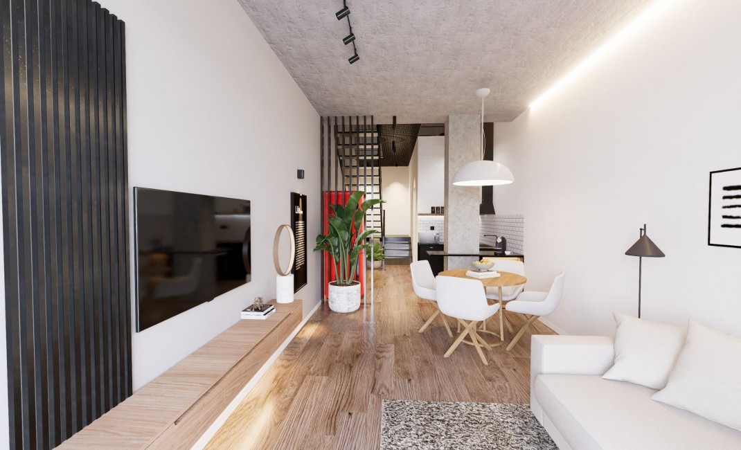 Nouvelle construction - Ground floor apartment - Alicante