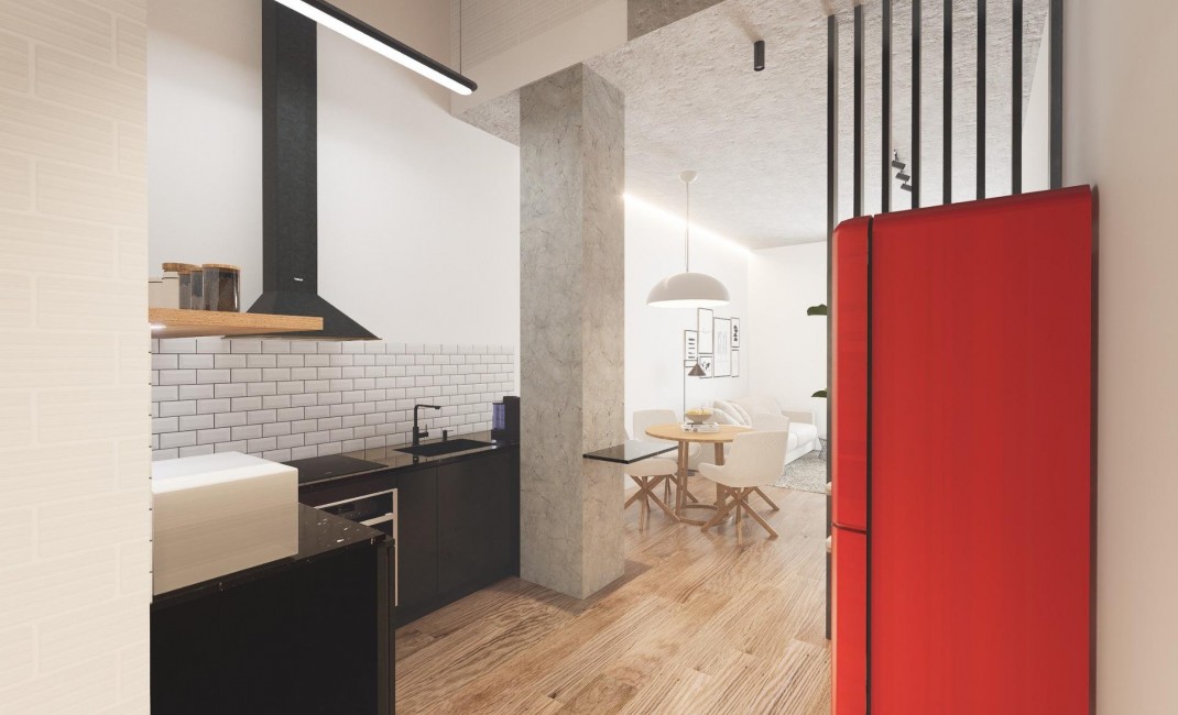 Nouvelle construction - Ground floor apartment - Alicante