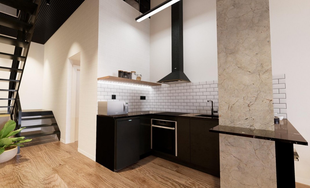 Nouvelle construction - Ground floor apartment - Alicante