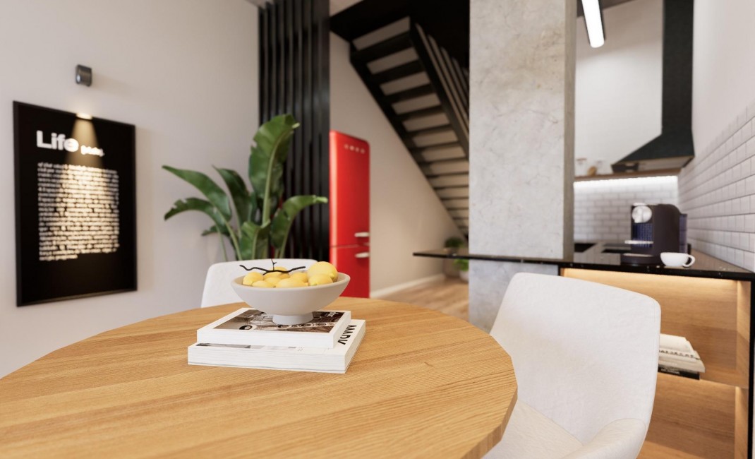 Nouvelle construction - Ground floor apartment - Alicante