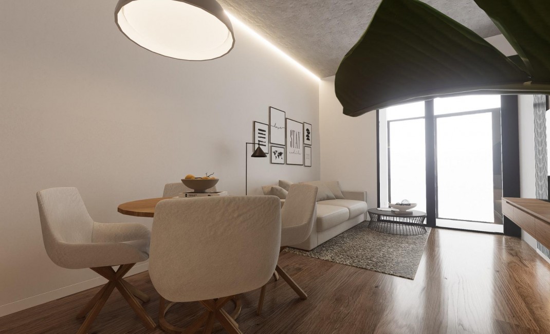 Nouvelle construction - Ground floor apartment - Alicante