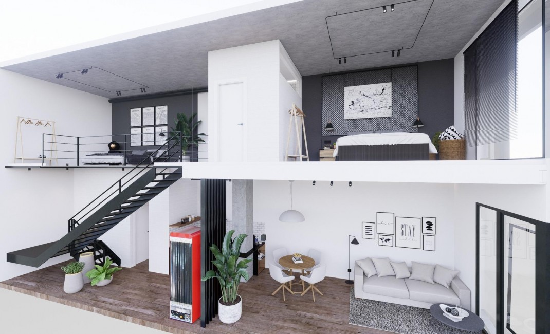 Nouvelle construction - Ground floor apartment - Alicante