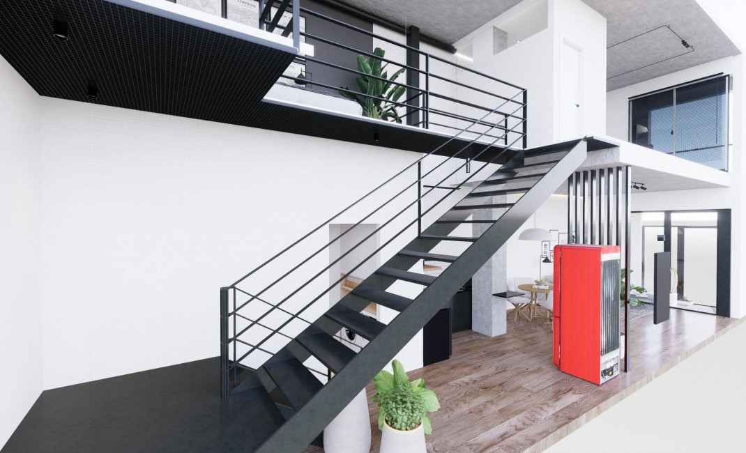 Nouvelle construction - Ground floor apartment - Alicante