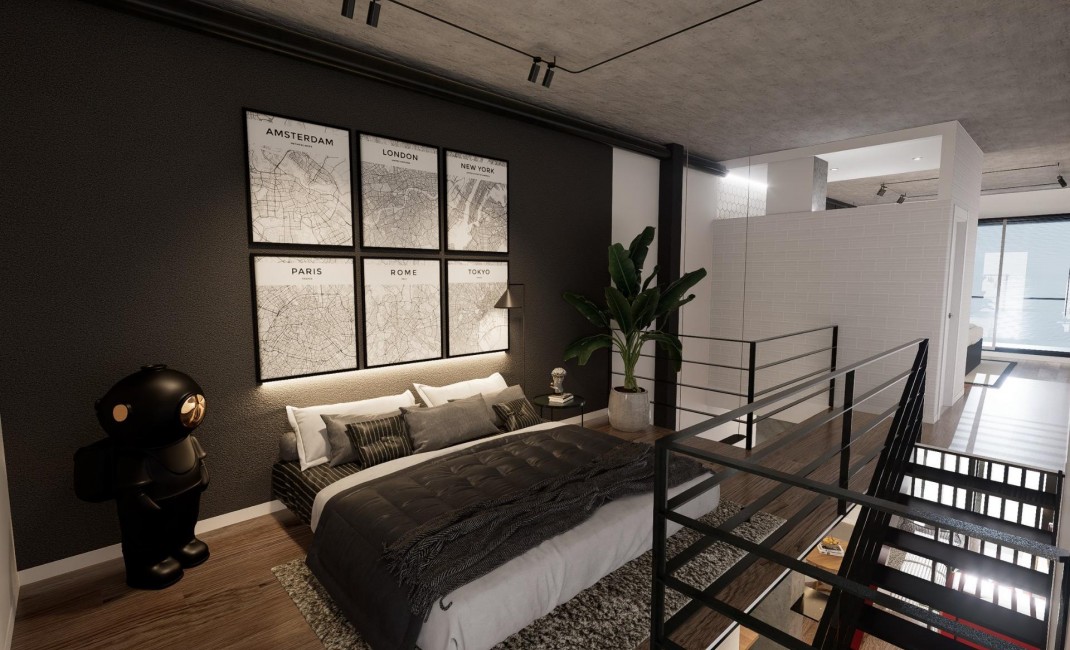 Nouvelle construction - Ground floor apartment - Alicante