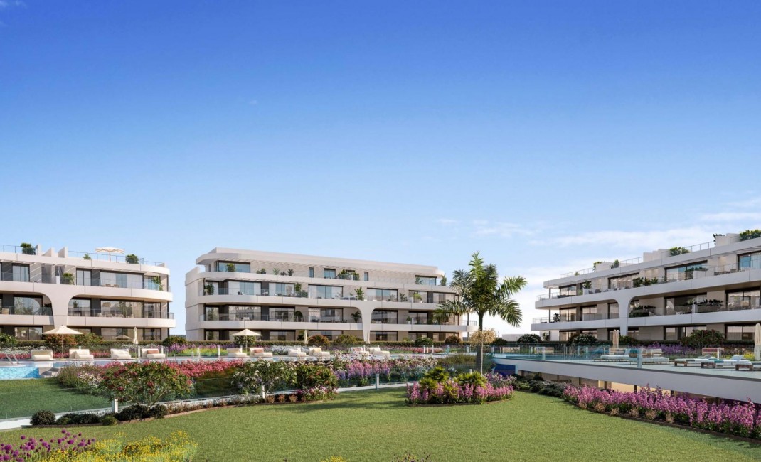 Nouvelle construction - Apartement - Estepona