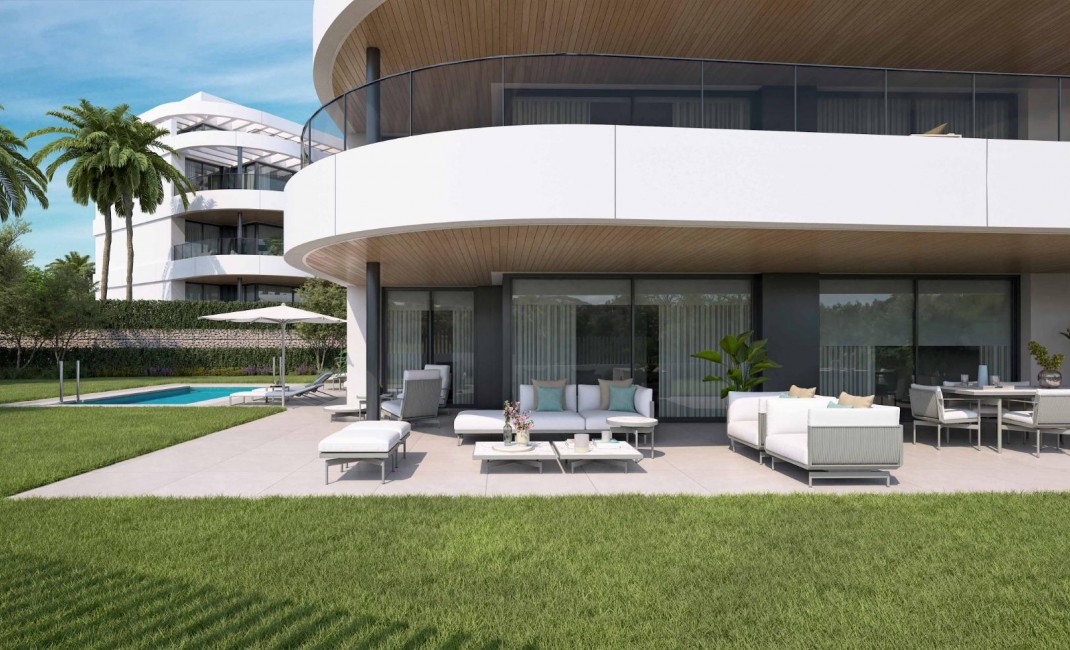 Nouvelle construction - Apartement - Estepona