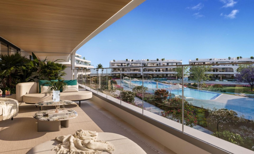 Nouvelle construction - Apartement - Estepona