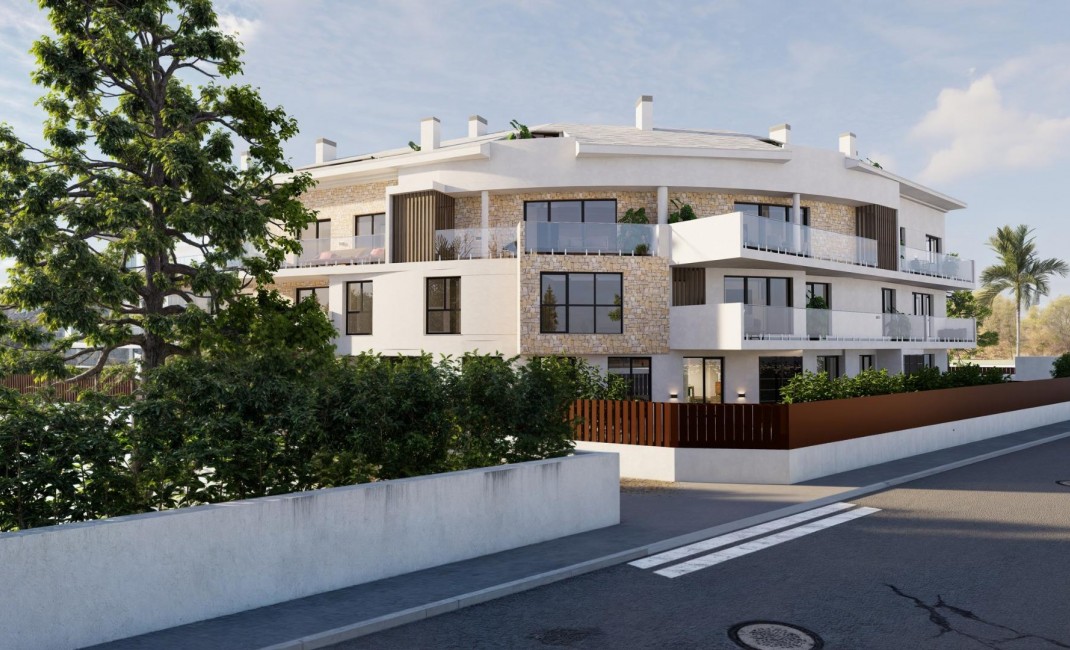 New Build - Ground floor apartment - Jávea/Xàbia - Jávea Xàbia