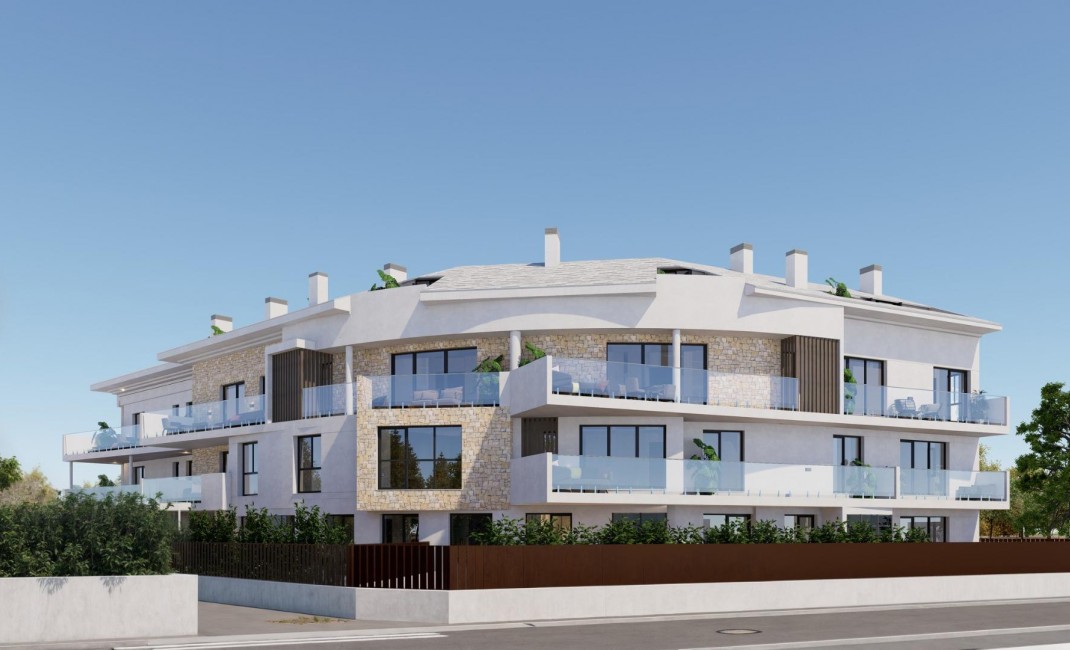 New Build - Ground floor apartment - Jávea/Xàbia - Jávea Xàbia