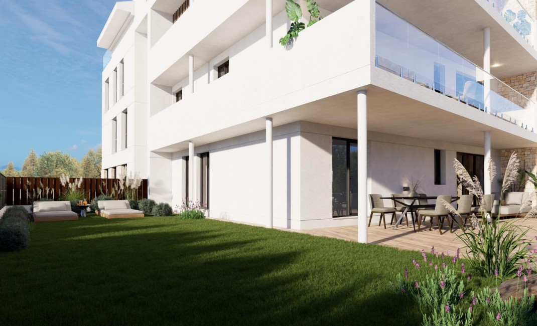 New Build - Ground floor apartment - Jávea/Xàbia - Jávea Xàbia
