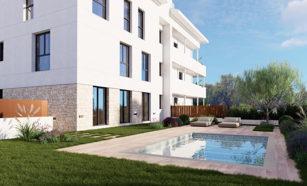 New Build - Ground floor apartment - Jávea/Xàbia - Jávea Xàbia