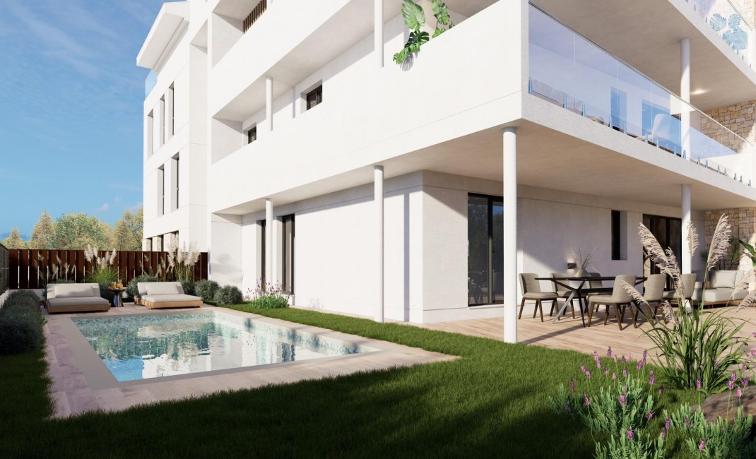 New Build - Ground floor apartment - Jávea/Xàbia - Jávea Xàbia