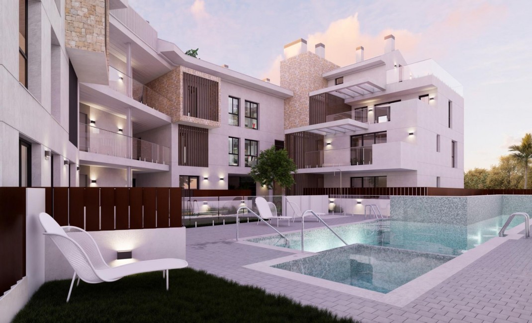Nouvelle construction - Ground floor apartment - Jávea/Xàbia - Jávea Xàbia