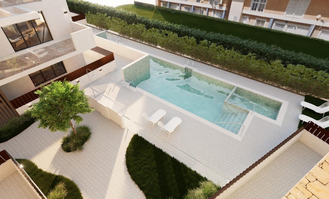Nouvelle construction - Ground floor apartment - Jávea/Xàbia - Jávea Xàbia