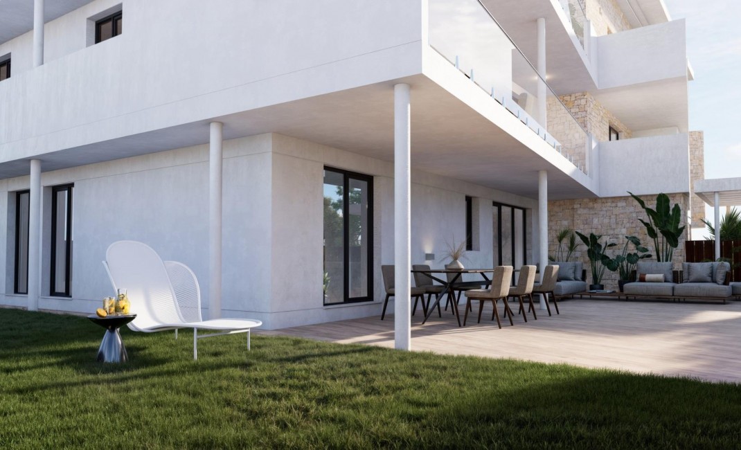 Nouvelle construction - Ground floor apartment - Jávea/Xàbia - Jávea Xàbia