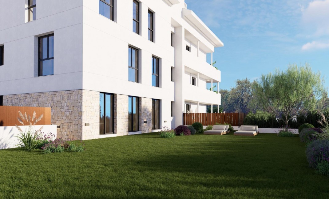 Nouvelle construction - Ground floor apartment - Jávea/Xàbia - Jávea Xàbia