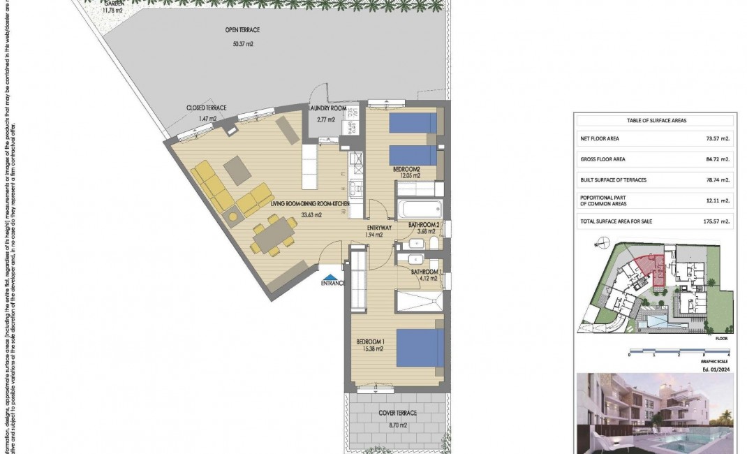 Nouvelle construction - Ground floor apartment - Jávea/Xàbia - Jávea Xàbia