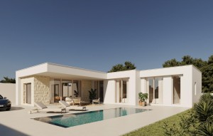 Nouvelle construction - Villa - Polop