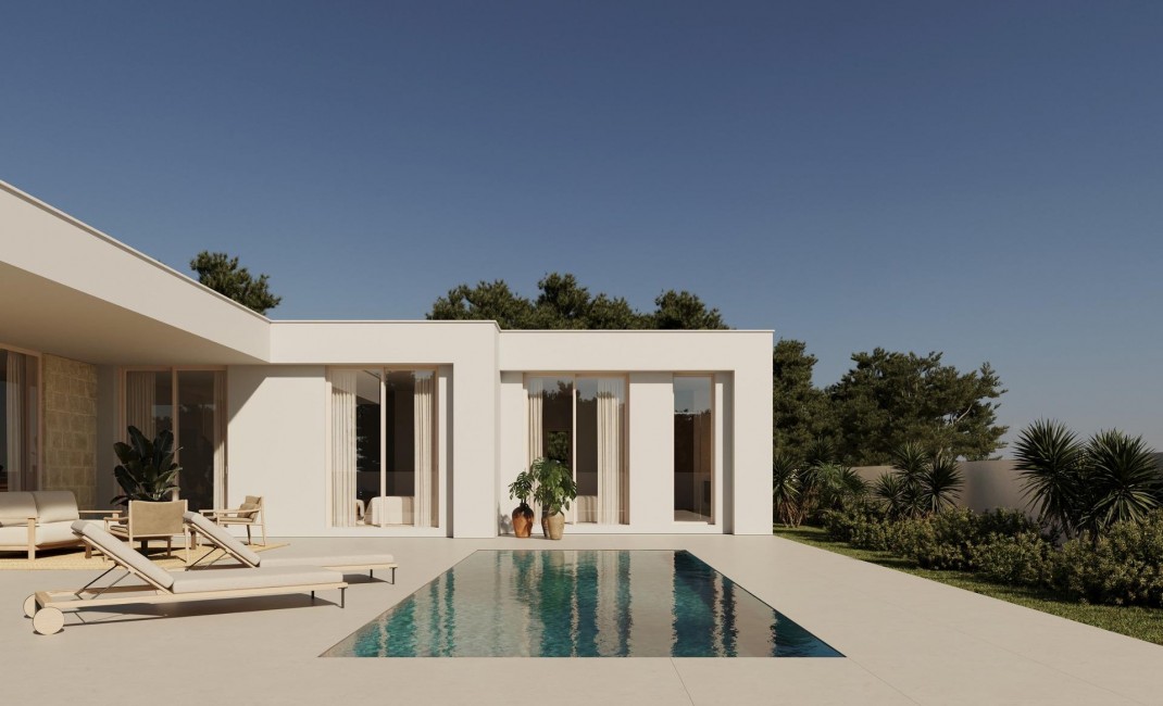 Nouvelle construction - Villa - Polop