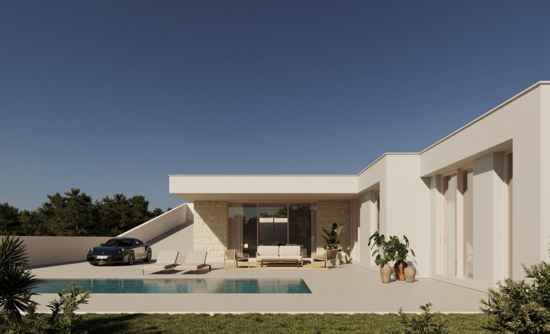 Nouvelle construction - Villa - Polop