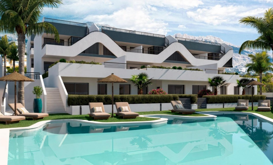Nouvelle construction - Ground floor apartment - Alfaz del Pi - Alfaz del Pí