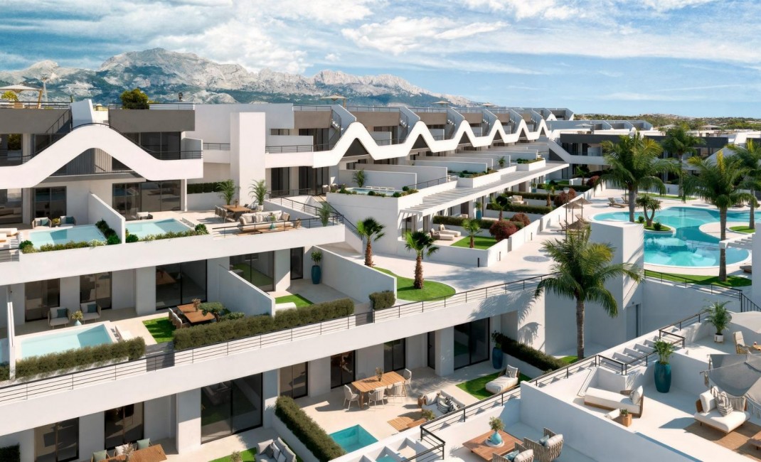 Nouvelle construction - Ground floor apartment - Alfaz del Pi - Alfaz del Pí