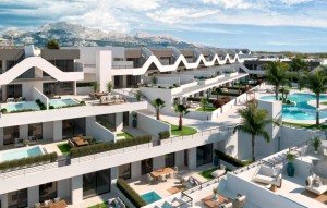 Nouvelle construction - Ground floor apartment - Alfaz del Pi - Alfaz del Pí