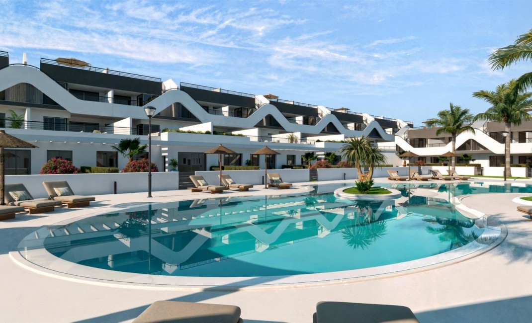 Nouvelle construction - Ground floor apartment - Alfaz del Pi - Alfaz del Pí