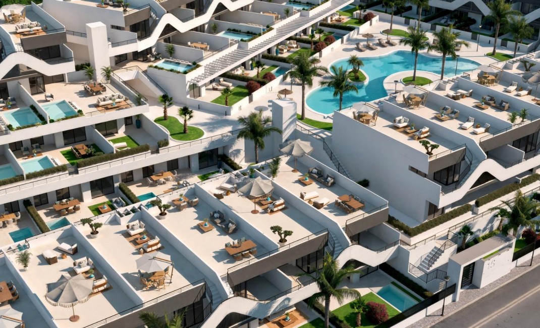 Nouvelle construction - Ground floor apartment - Alfaz del Pi - Alfaz del Pí