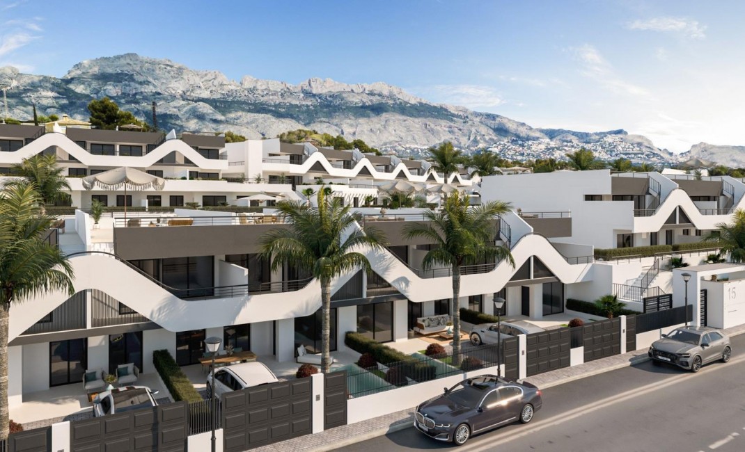 Nouvelle construction - Ground floor apartment - Alfaz del Pi - Alfaz del Pí