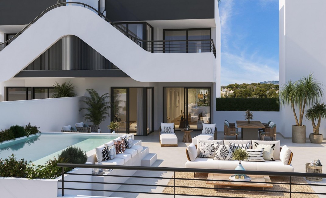 Nouvelle construction - Ground floor apartment - Alfaz del Pi - Alfaz del Pí